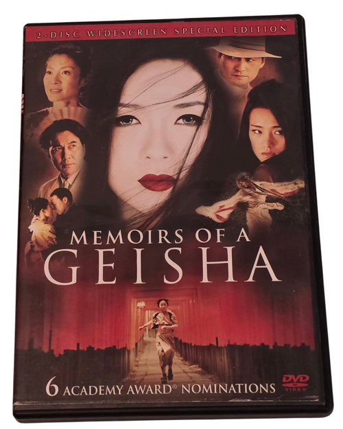 Front of DVD case shown