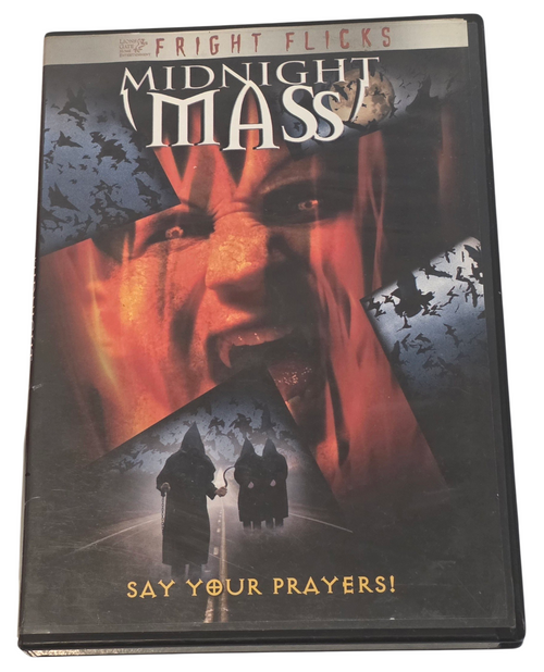 Front of DVD case shown