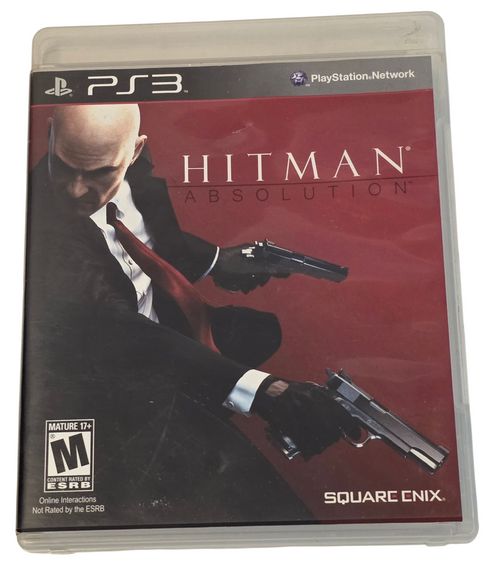 Front of game case shown