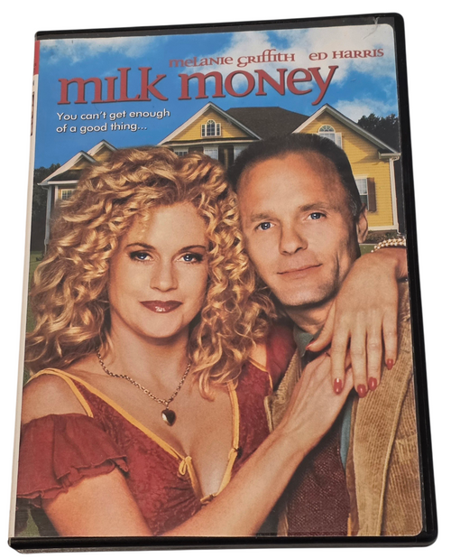 Front of DVD case shown