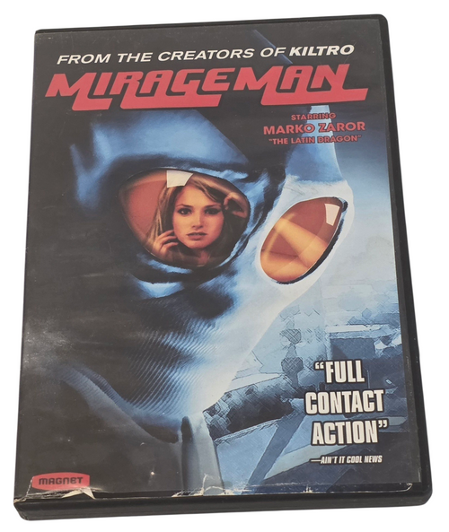 Front of DVD case shown