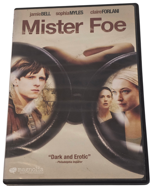 Front of DVD case shown