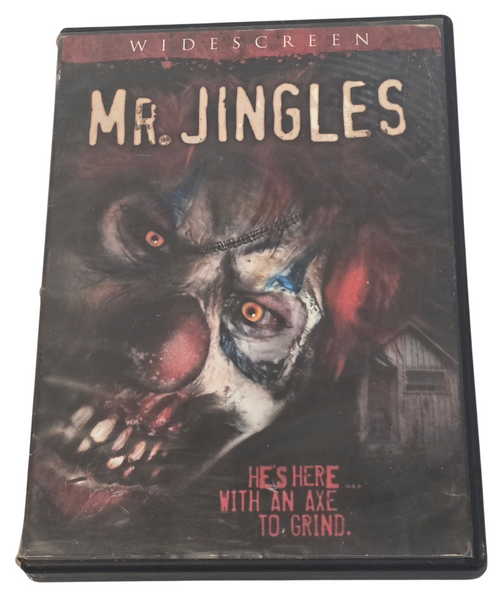 Front of DVD case shown