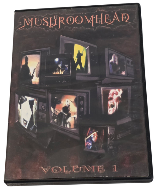 Front of DVD case shown