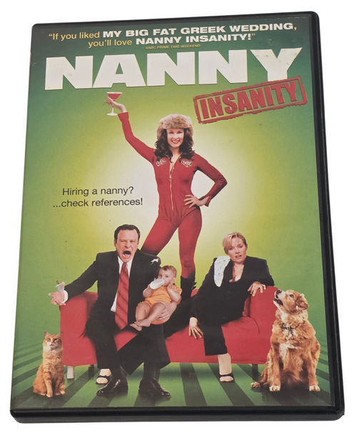Front of DVD case shown