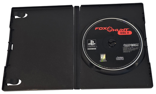 Game disc shown in case