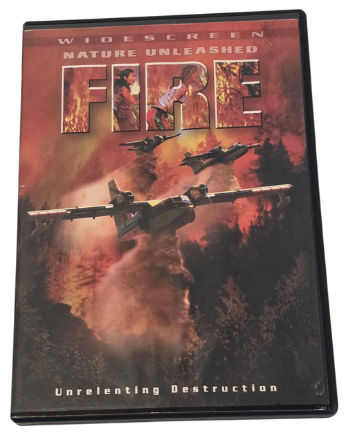 Front of DVD case shown