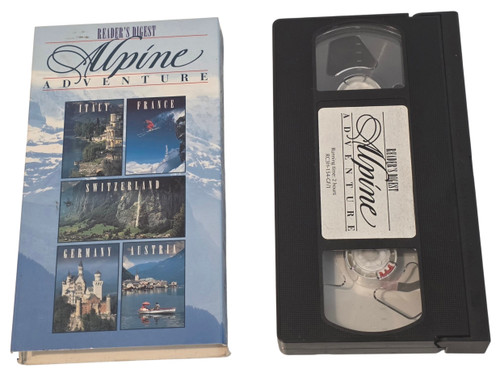 Front of slip sleeve and tape shown