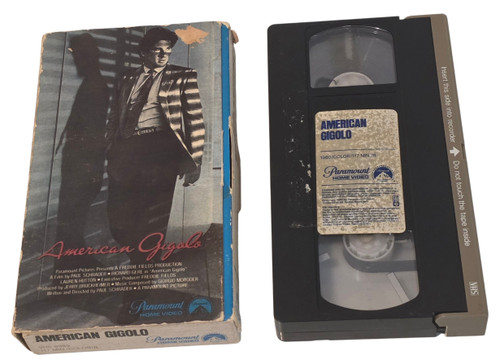 Front of slip sleeve and tape shown