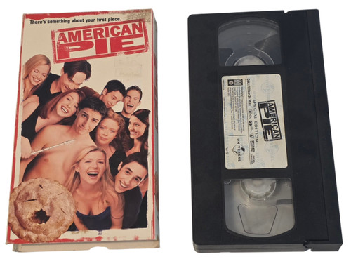 Front of slip sleeve and tape shown