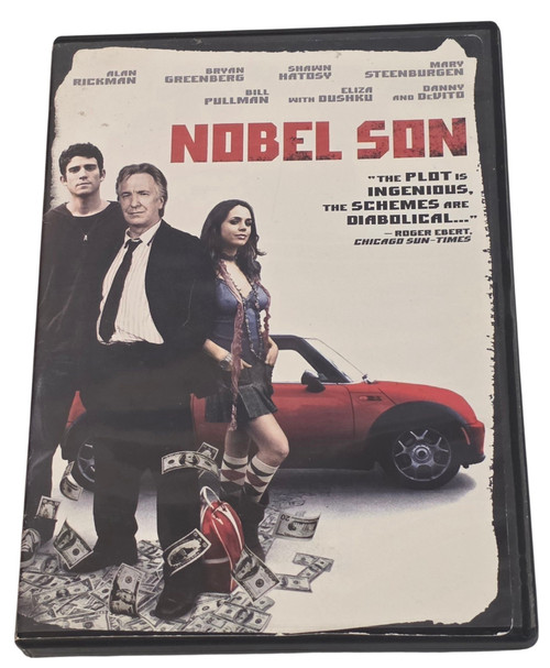 Front of DVD case shown