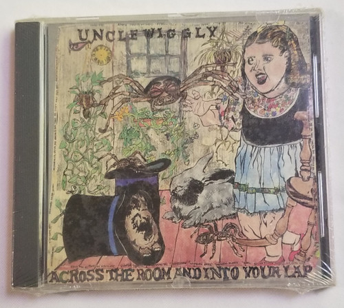 Uncle Wiggly Across the Room and Into Your Lap Cd front