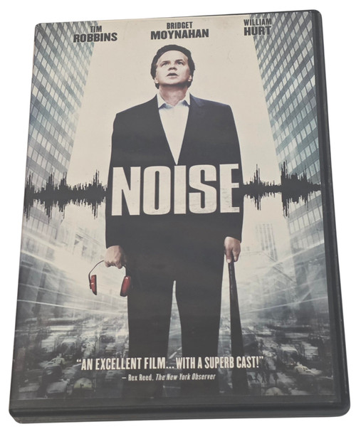 Front of DVD case shown