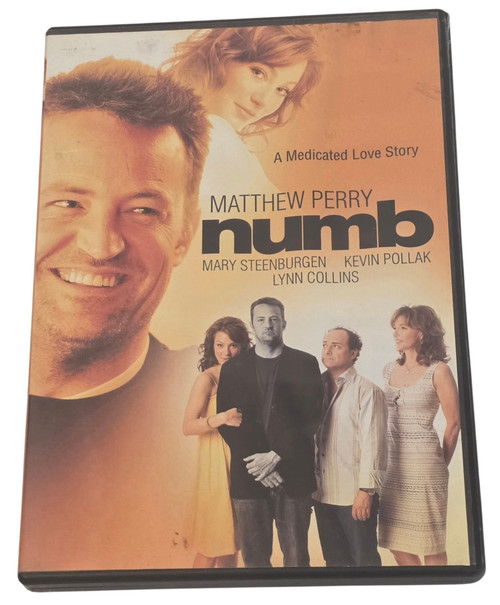 Front of DVD case shown