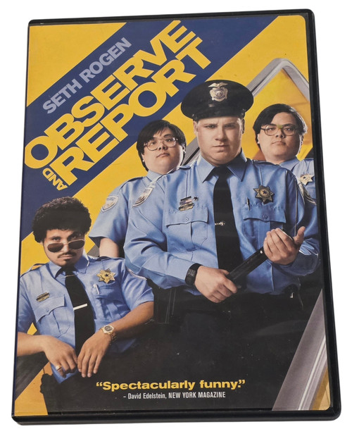 Front of DVD case shown