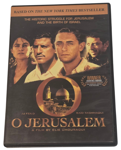 Front of DVD case shown