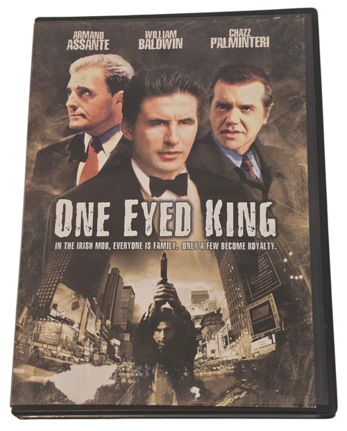 Front of DVD case shown