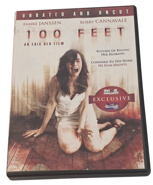 Front of DVD case shown
