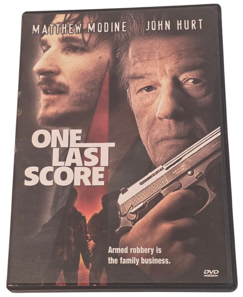 Front of DVD case shown
