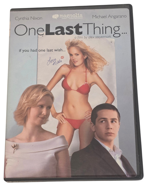 Front of DVD case shown