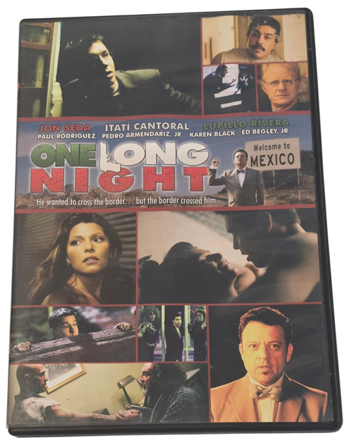 Front of DVD case shown