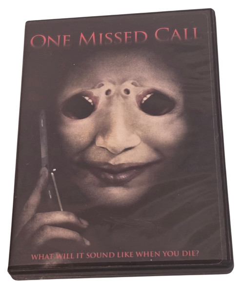 Front of DVD case shown