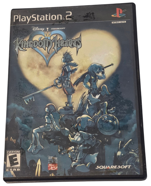 Front of game case shown