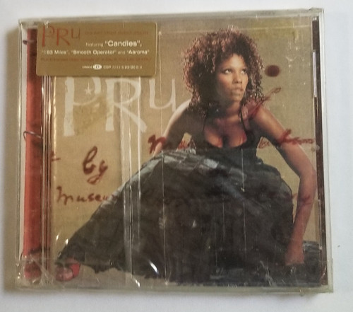 Pru by Pru Capitol Records  CD front