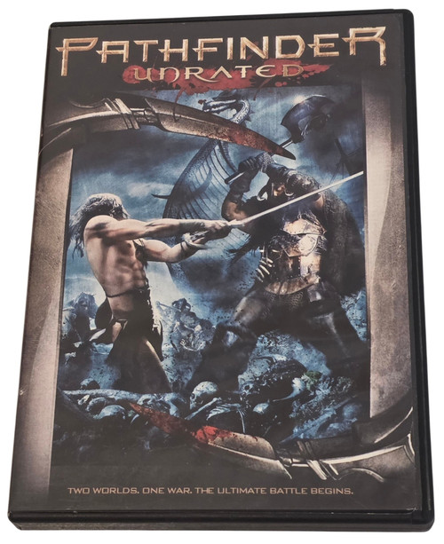 Front of DVD case shown