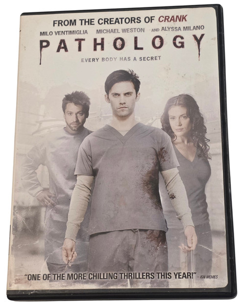 Front of DVD case shown
