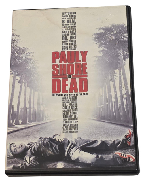 Front of DVD case shown