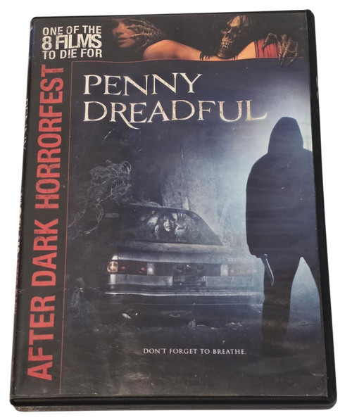 Front of DVD case shown