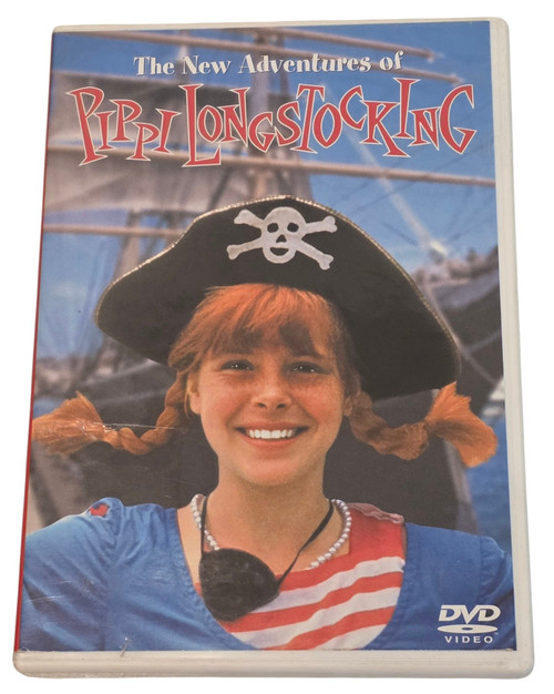 Front of DVD case shown