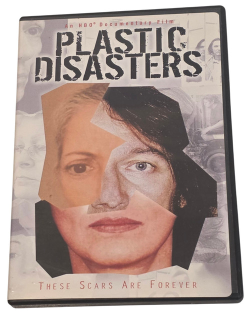 Front of DVD case shown