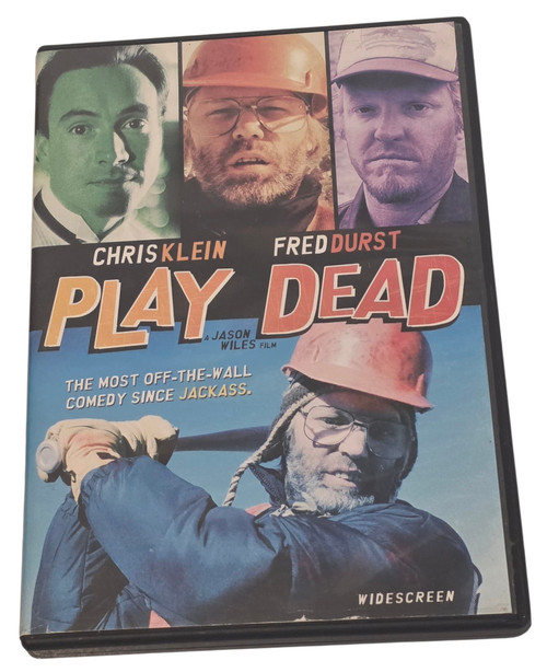 Front of DVD case shown