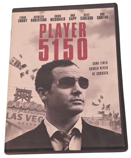 Front of DVD case shown