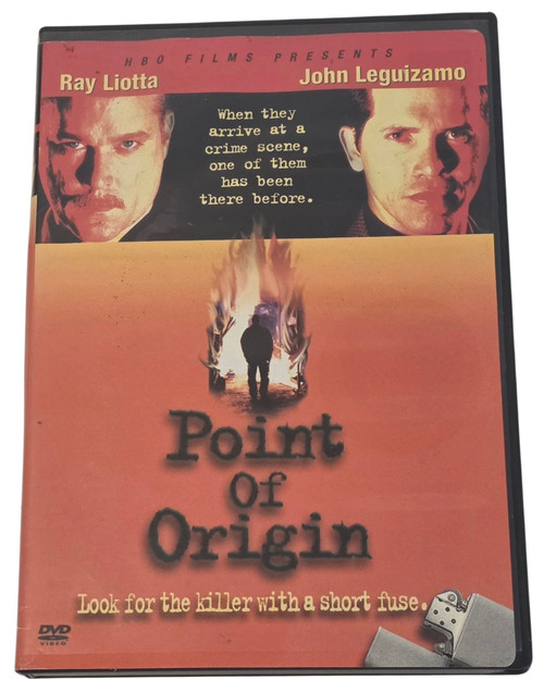 Front of DVD case shown