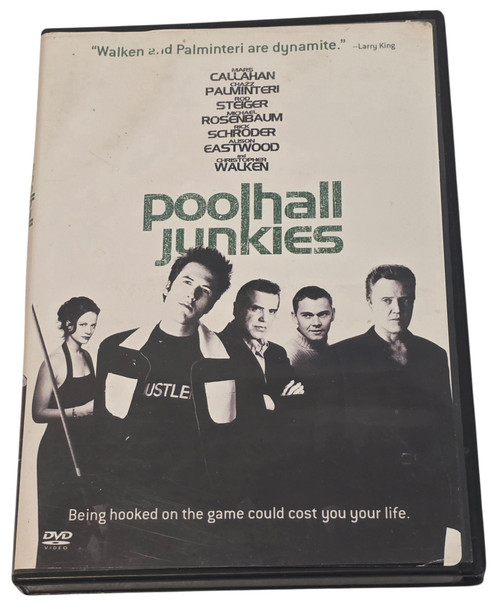 Front of DVD case shown Good Condition option shown