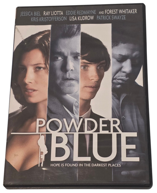 Front of DVD case shown