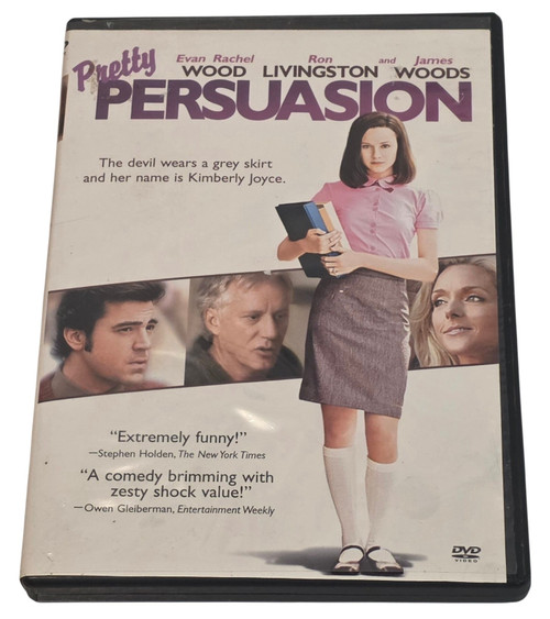 Front of DVD case shown