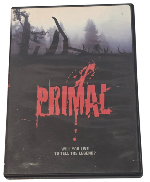 Front of DVD case shown