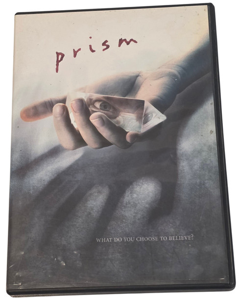 Front of DVD case shown