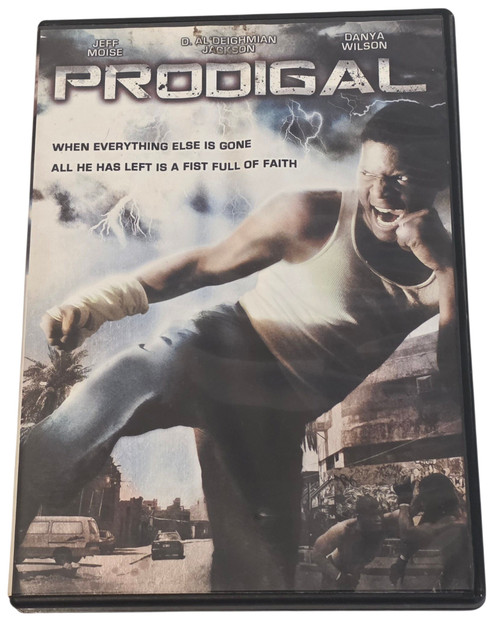 Front of DVD case shown