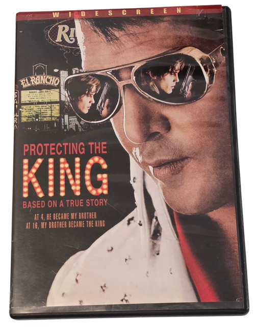 Front of DVD case shown
