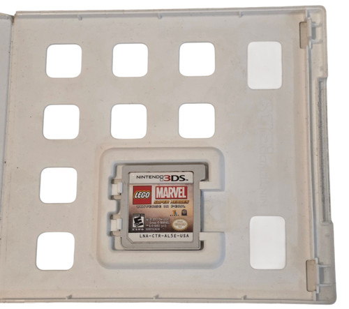 Game shown in case