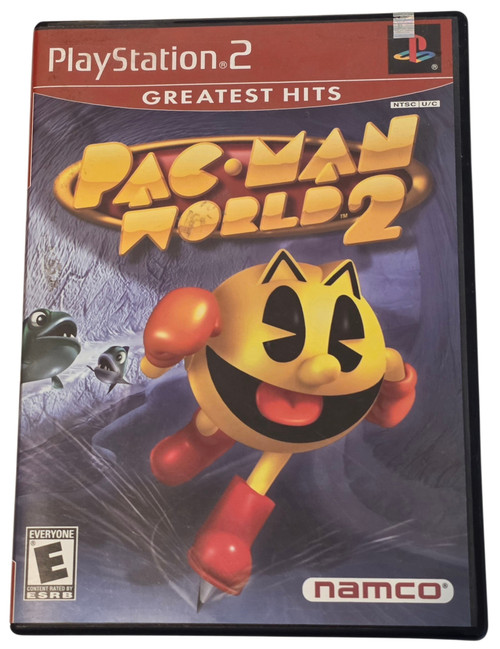 Front of game case shown