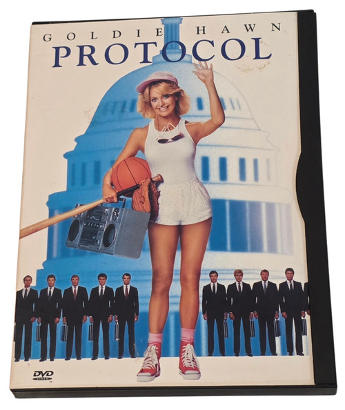 Front of DVD case shown