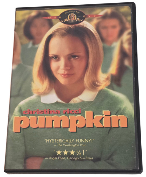 Front of DVD case shown