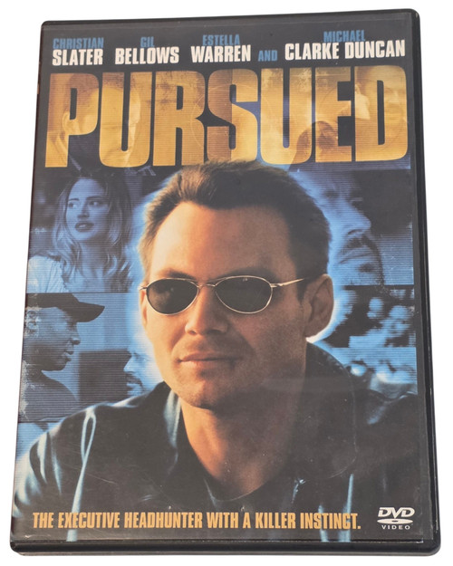 Front of DVD case shown
