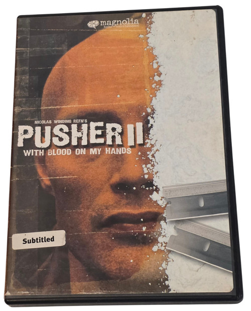 Front of DVD case shown